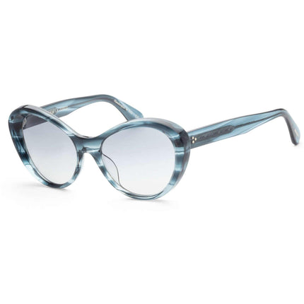 Oliver Peoples Women's Sunglasses - Washed Lapis | OLIVER PEOPLES OV5420SU 17048G ,