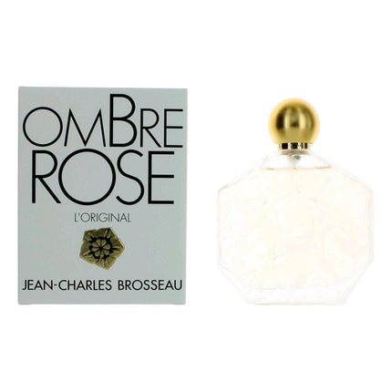 Ombre Rose by Jean-Charles Brosseau, 3.4 oz Eau De Toilette Spray for Women ,