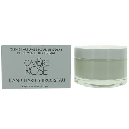 Ombre Rose by Jean-Charles Brosseau, 6.7 oz Perfumed Body Cream for Women ,