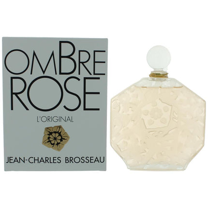 Ombre Rose by Jean-Charles Brosseau, 6 oz Eau De Toilette Splash for Women ,