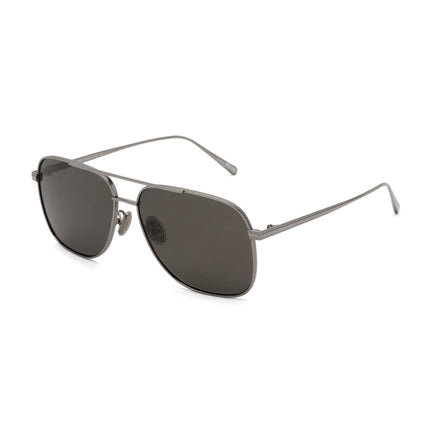 Omega Men's Sunglasses - Polarized/Gradient Lens Gunmetal Metal Frame | OM0026-H 08D ,