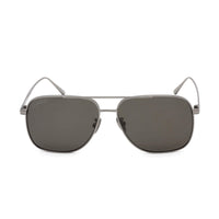 Omega Men's Sunglasses - Polarized/Gradient Lens Gunmetal Metal Frame | OM0026-H 08D ,