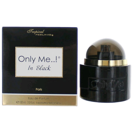 Only Me In Black by Yves De Sistelle, 3.3 oz Eau De Parfum Spray for Women ,
