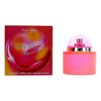Only Me Passion by Yves de Sistelle, 3.3 oz Eau De Parfum Spray for Women ,