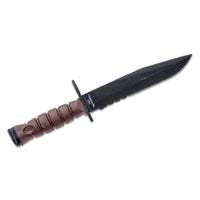 Ontario Knife Company Bayonet Knife - 3S Fixed Carbon Steel Clip Point Blade | OKC6504 ,