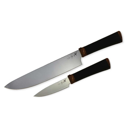 Ontario Knife Company Chef and Paring Knife Set - Agilite Fixed Blade | OKC2570 ,