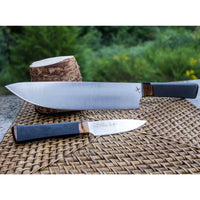 Ontario Knife Company Chef and Paring Knife Set - Agilite Fixed Blade | OKC2570 ,