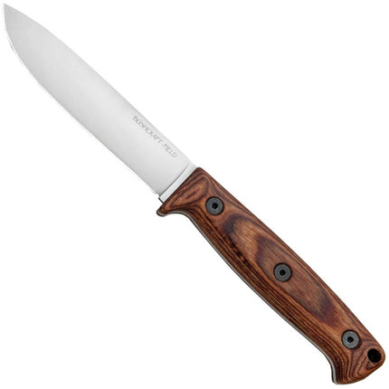 Ontario Knife Company Field Knife - Bushcraft Laminated Hardwood Handle | OKC8696 ,