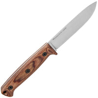 Ontario Knife Company Field Knife - Bushcraft Laminated Hardwood Handle | OKC8696 ,