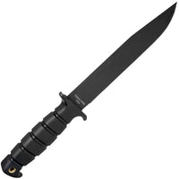 Ontario Knife Company Fighting Knife - SP-6 Flat Bevel Carbon Steel Blade | OKC8682 ,