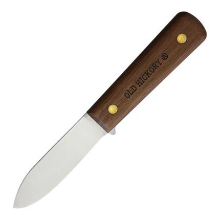 Ontario Knife Company Fillet Knife - Old Hickory Satin Finish Fixed Blade | OKC7024 ,