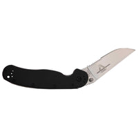 Ontario Knife Company Folding Knife - RAT 1 Partially Serrated Edge Blade | OKC8849 ,