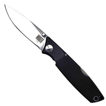 Ontario Knife Company Folding Knife - Wraith Plain Edge Blade Lock Back | OKC8798 ,