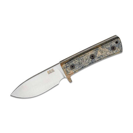 Ontario Knife Company Hunter Knife - ADK Keene Valley Plain Edge Blade | OKC8188 ,