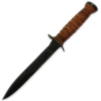 Ontario Knife Company Knife - Mark III Trench Fixed Brown Handle, 11.7 inch | OKC8155 ,