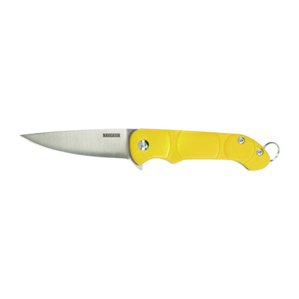 Ontario Knife Company Knife - Navigator Steel Blade with Yellow Handle | OKC8900YLW ,