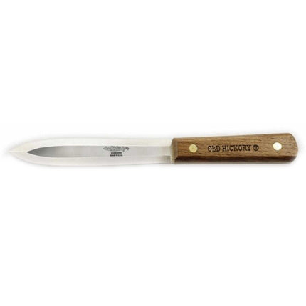 Ontario Knife Company Knife - Old Hickory Brown Hardwood Handle Sticker | OKC7155 ,