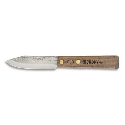 Ontario Knife Company Knife - Old Hickory Hardwood Handle Paring, 6.75 inch | OKC7070 ,
