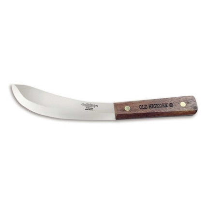 Ontario Knife Company Knife - Old Hickory Hardwood Handle Skinner, 10.5 inch | OKC7150 ,