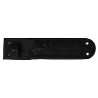 Ontario Knife Company Knife - RAT 3 Gobar Chisel Style Blade Black Handle | OKC8660 ,