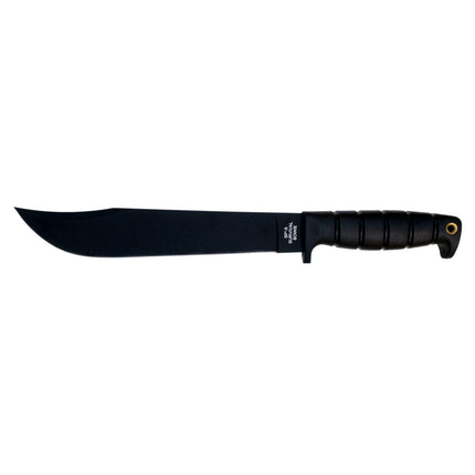 Ontario Knife Company Knife - SP-5 Black Carbon Steel Bowie Fixed Blade | OKC8681 ,