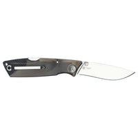 Ontario Knife Company Knife - Wraith Ice Series Smoke Plastic Handle | OKC8798SMK ,