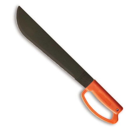 Ontario Knife Company Machete Knife - Camper Fixed Blade Orange D Handle | OKC8512 ,