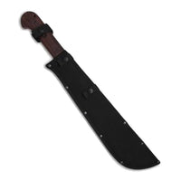 Ontario Knife Company Machete Knife - Carbon Blade Bushcraft with Sheath | OKC8695 ,