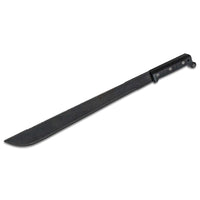 Ontario Knife Company Machete Knife - Fixed Carbon Steel Blade Sawback | OKC6120 ,