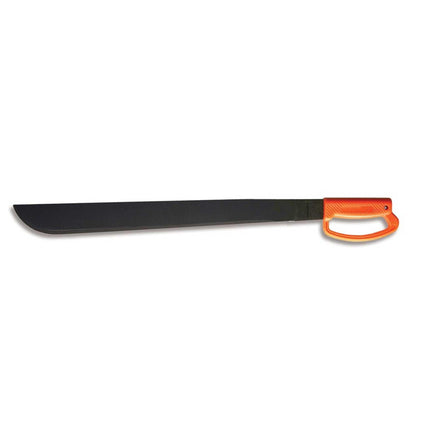 Ontario Knife Company Machete Knife - Heavy Duty Orange D Handle, 28 inch | OKC8520 ,