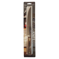 Ontario Knife Company Slicing Knife - Old Hickory Carbon Steel Fixed Blade | OKC7015 ,