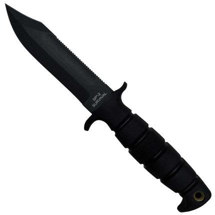 Ontario Knife Company Survival Knife - SP-2 Blakc Molded Plastic Handle | OKC8680 ,