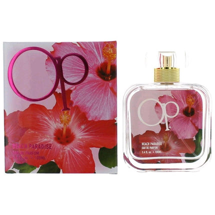 OP Beach Paradise by Ocean Pacific, 3.4 oz Eau De Parfum Spray for Women ,