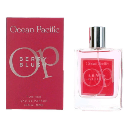 OP Berry Blush by Ocean Pacific, 3.4 oz Eau De Parfum Spray for Women ,