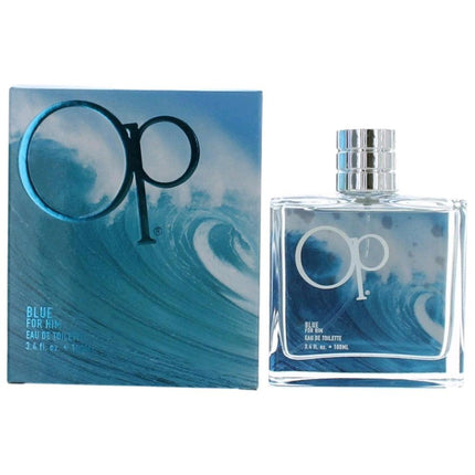 OP Blue For Him by Ocean Pacific, 3.4 oz Eau De Toilette Spray for Men ,