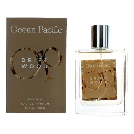 OP Driftwood by Ocean Pacific, 3.4 oz Eau De Toilette Spray for Men ,