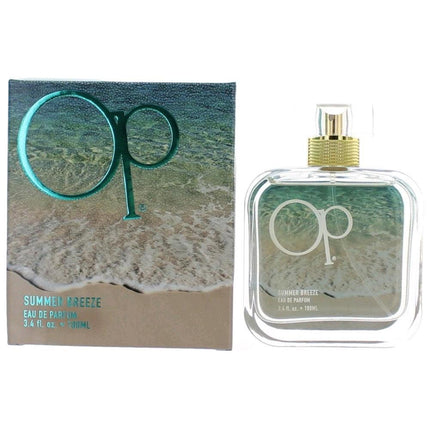 OP Summer Breeze by Ocean Pacific, 3.4 oz Eau De Parfum Spray for Women ,