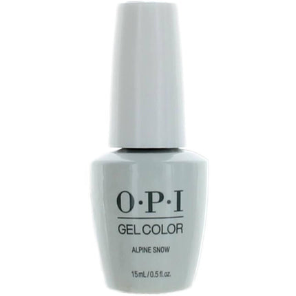 OPI Women's Gel Nail Polish - Soak-Off Alpine Snow, 0.5 oz ,