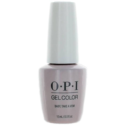OPI Women's Gel Nail Polish - Soak-Off Baby, Take A Vow, 0.5 oz ,