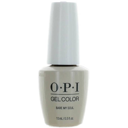 OPI Women's Gel Nail Polish - Soak-Off Bare My Soul, 0.5 oz ,