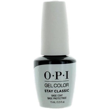 OPI Women's Gel Nail Polish - Soak-Off Base Coat, 0.5 oz ,