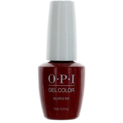 OPI Women's Gel Nail Polish - Soak-Off Big Apple Red, 0.5 oz ,