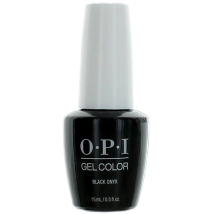 OPI Women's Gel Nail Polish - Soak-Off Black Onyx, 0.5 oz ,