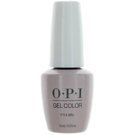OPI Women's Gel Nail Polish - Soak-Off It's A Girl!, 0.5 oz ,