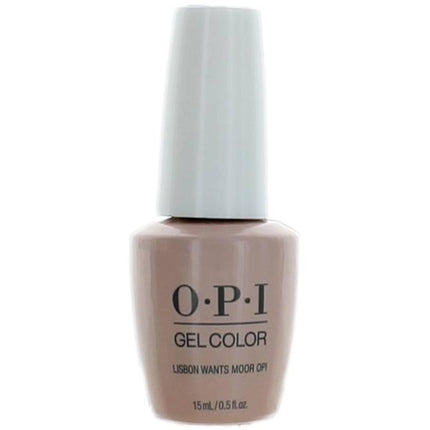 OPI Women's Gel Nail Polish - Soak-Off Lisbon Wants Moor OPI, 0.5 oz ,