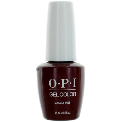 OPI Women's Gel Nail Polish - Soak-Off Malaga Wine, 0.5 oz ,