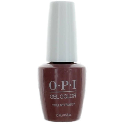 OPI Women's Gel Nail Polish - Soak-Off Tickle My France-y, 0.5 oz ,