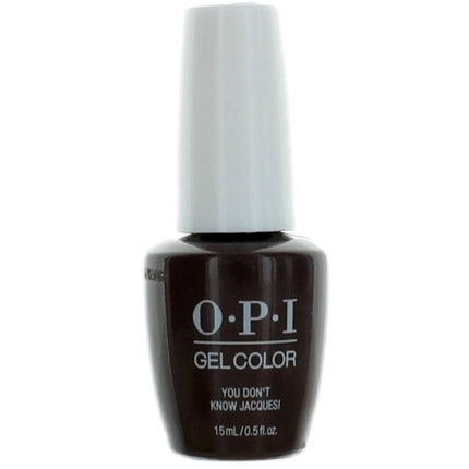 OPI Women's Gel Nail Polish - Soak-Off You Don't Know Jacques!, 0.5 oz ,