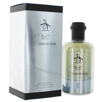Orginal Penguin Signature Blend by Munsingwear, 3.4 oz Eau De Toilette Spray for Men ,