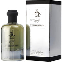 Orginal Penguin Signature Blend by Munsingwear, 3.4 oz Eau De Toilette Spray for Men ,